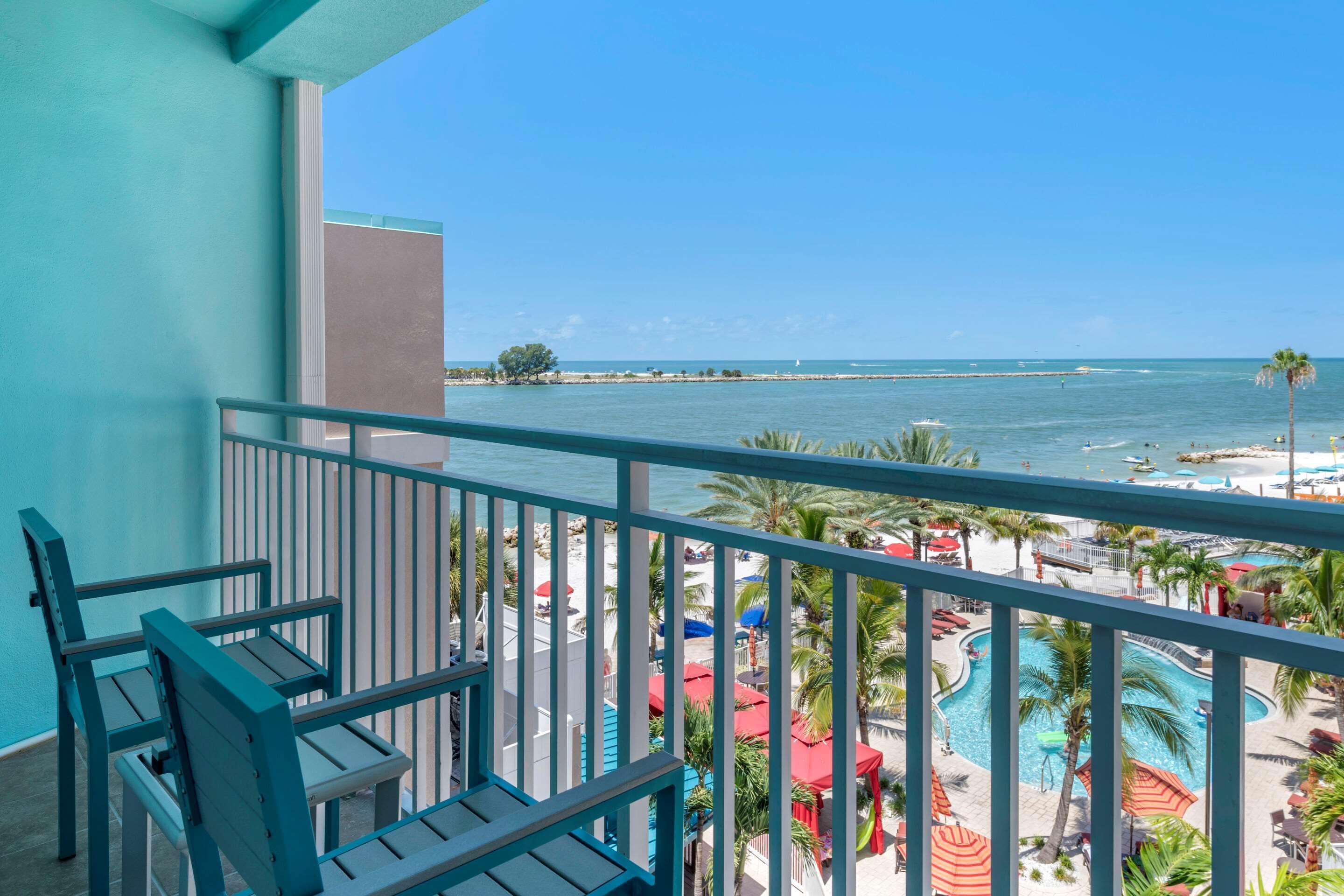 Winter The Dolphin'S Beach Club, Ascend Hotel Collection Clearwater Beach Buitenkant foto