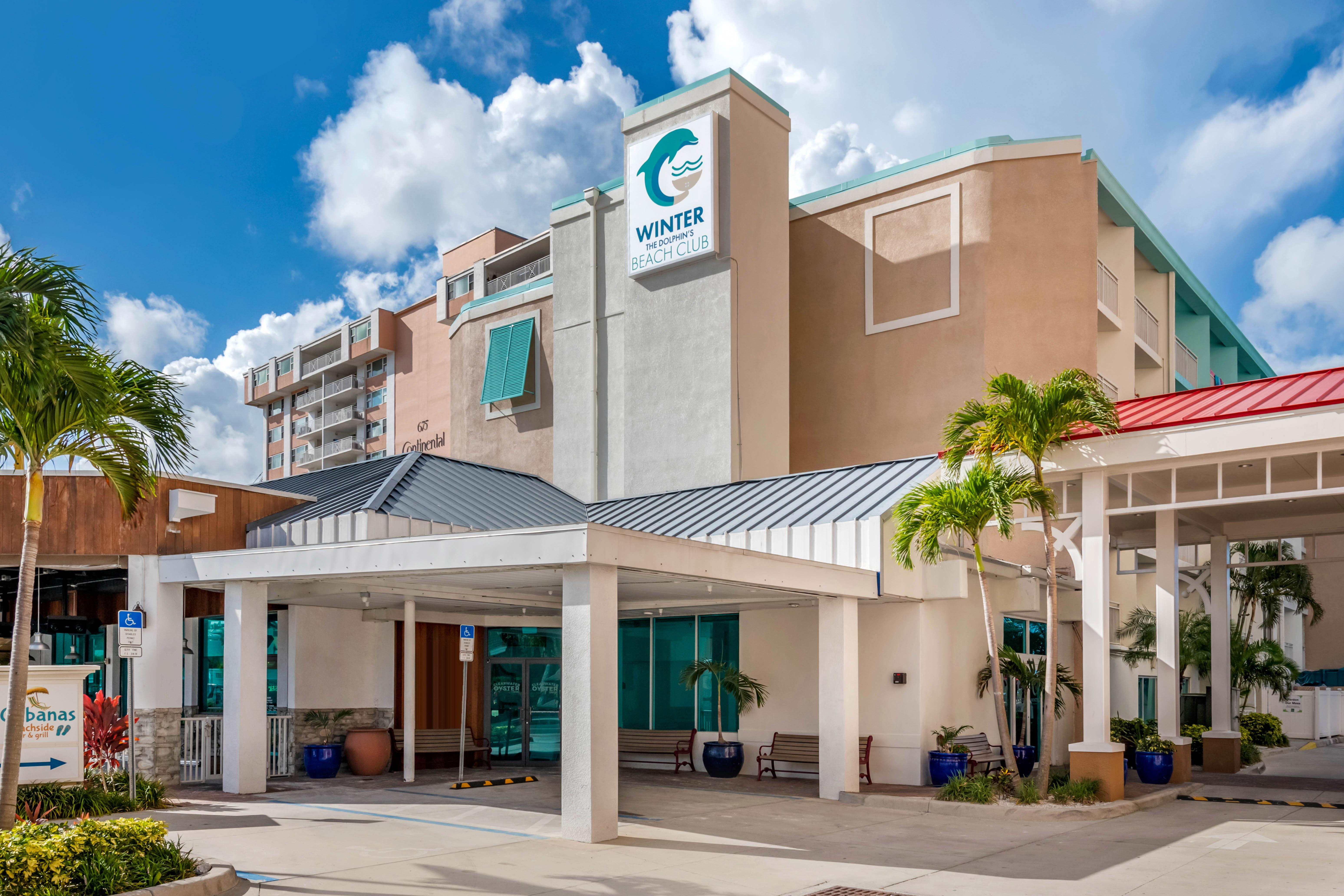 Winter The Dolphin'S Beach Club, Ascend Hotel Collection Clearwater Beach Buitenkant foto