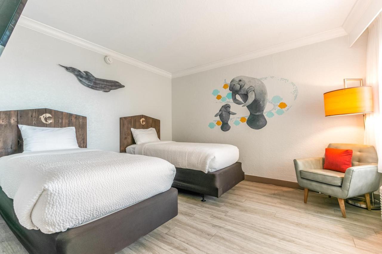 Winter The Dolphin'S Beach Club, Ascend Hotel Collection Clearwater Beach Buitenkant foto