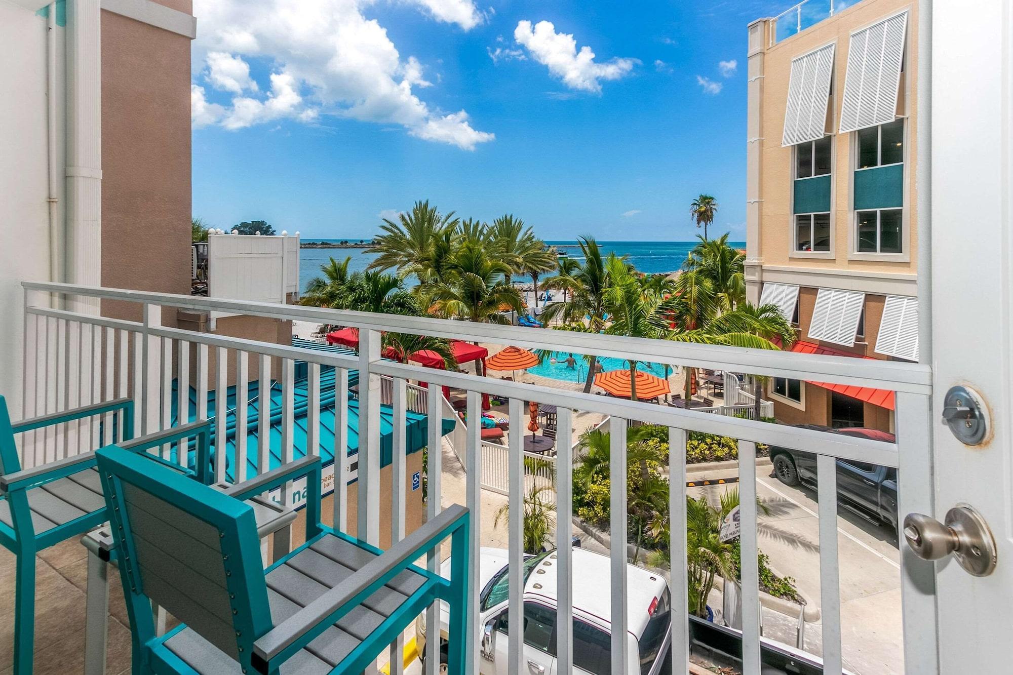 Winter The Dolphin'S Beach Club, Ascend Hotel Collection Clearwater Beach Buitenkant foto