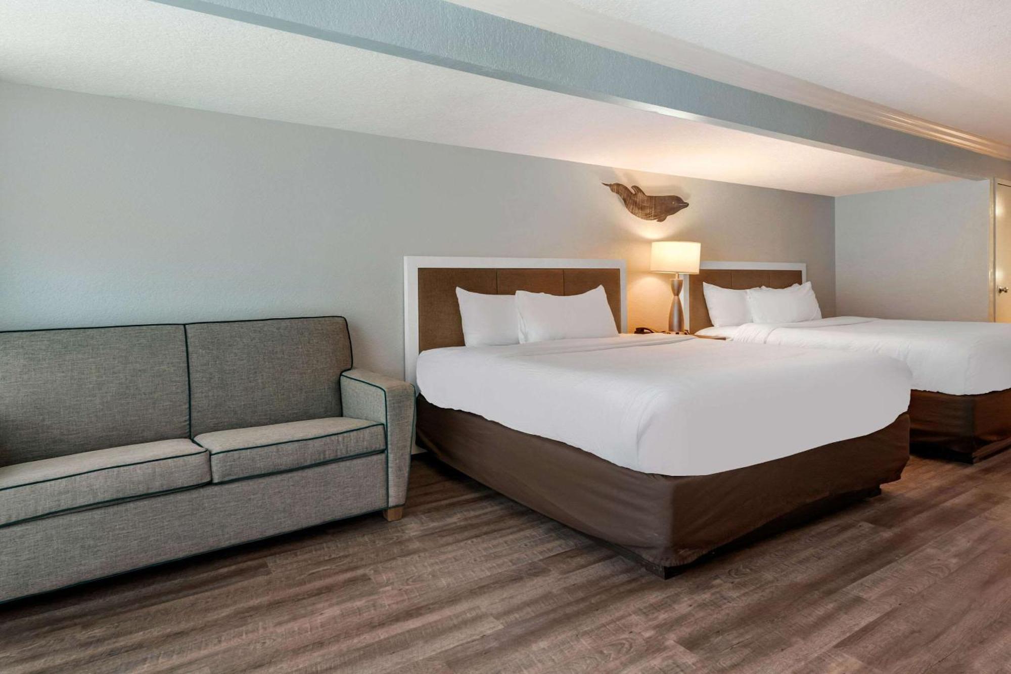 Winter The Dolphin'S Beach Club, Ascend Hotel Collection Clearwater Beach Buitenkant foto