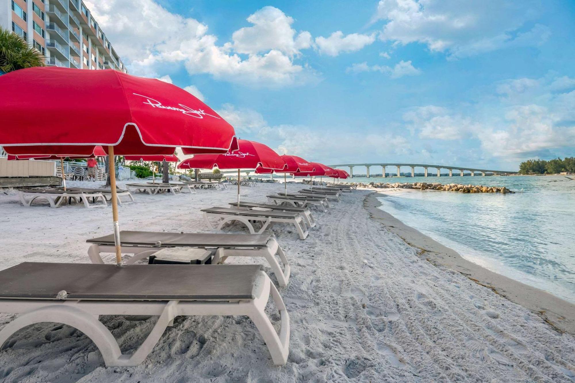 Winter The Dolphin'S Beach Club, Ascend Hotel Collection Clearwater Beach Buitenkant foto