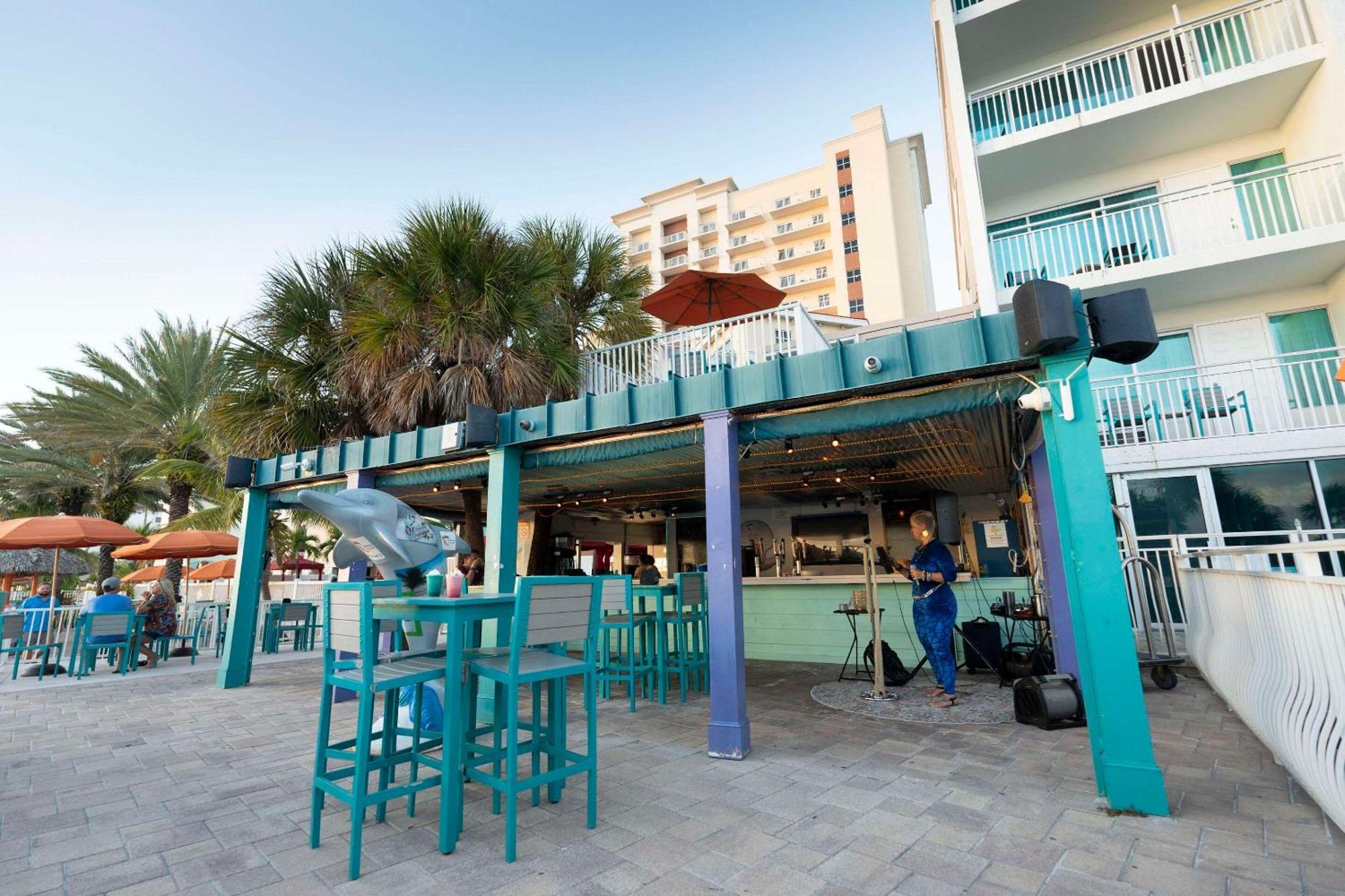 Winter The Dolphin'S Beach Club, Ascend Hotel Collection Clearwater Beach Buitenkant foto