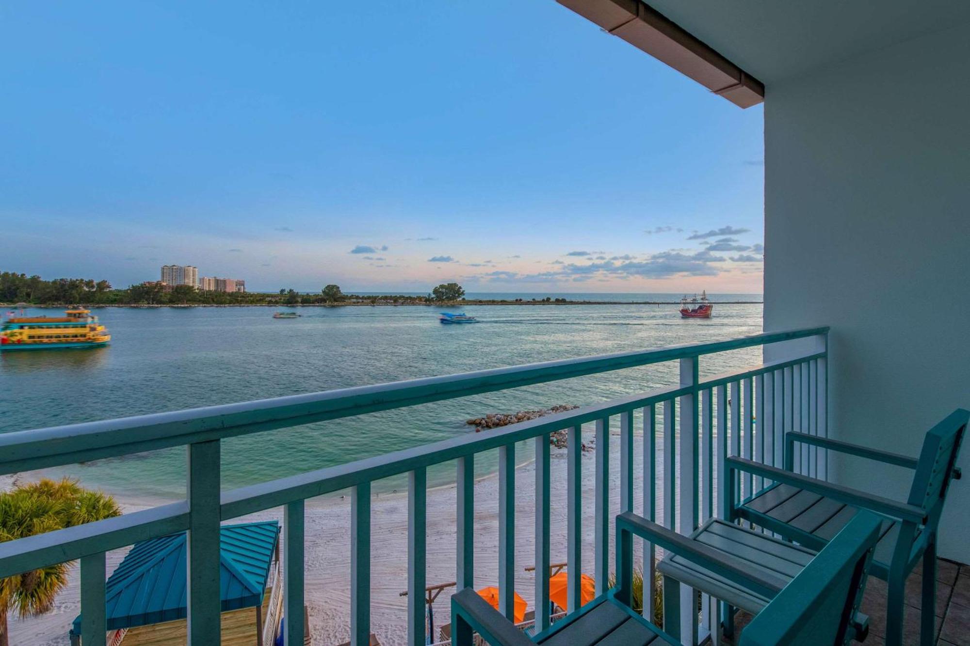 Winter The Dolphin'S Beach Club, Ascend Hotel Collection Clearwater Beach Buitenkant foto